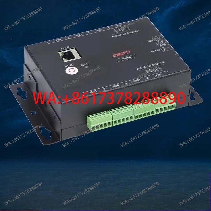 X508B eight-channel force value data collector weighing force measurement 485