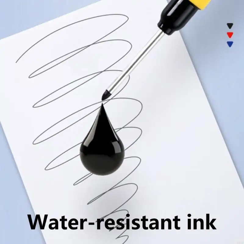 W89C Long Nose Marker Marker Marker Pen 33 мм маркер ручки