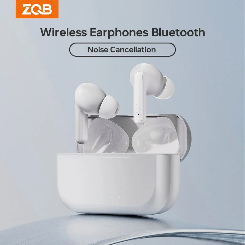 ZQB A3 TWS Wireless Bluetooth Earphones 5.3 Sport Headphones with Mics HiFi Stereo Sound Wireless Earbuds For All Smartphones