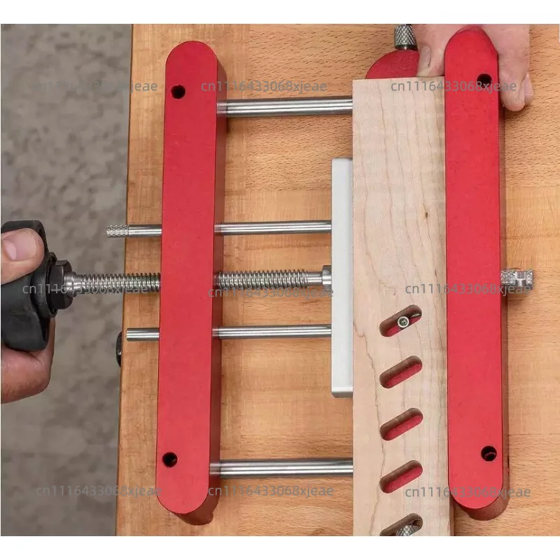 2 In 1 Punch Locator For Drill Bit Precision Mortising Jig And Loose Tenon Joinery Jig