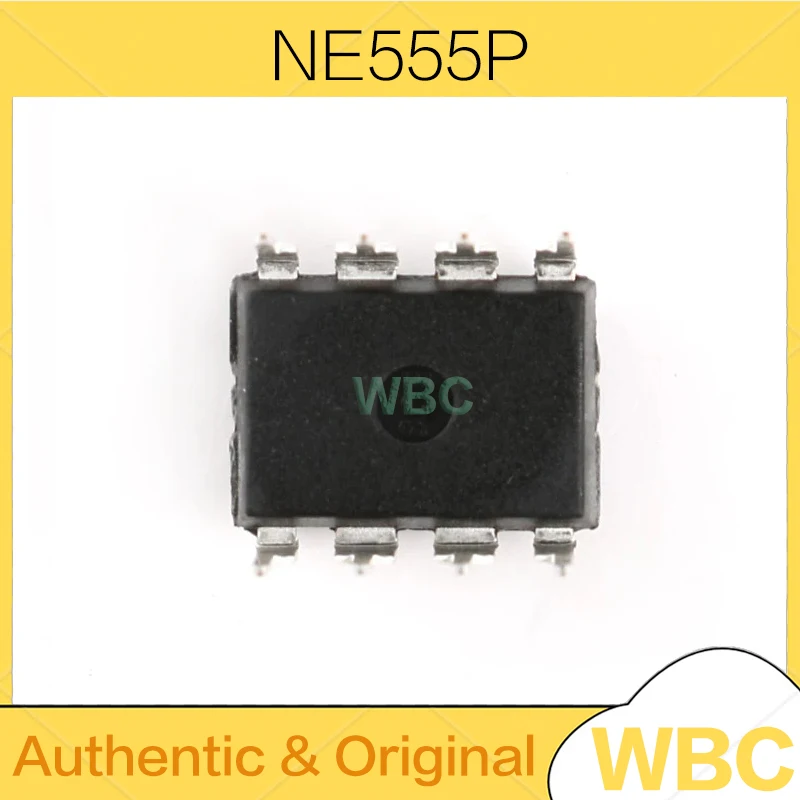 10Pcs/Lot NE555P NE555 DIP-8 Timer Programming Oscillator IC Chip New Original
