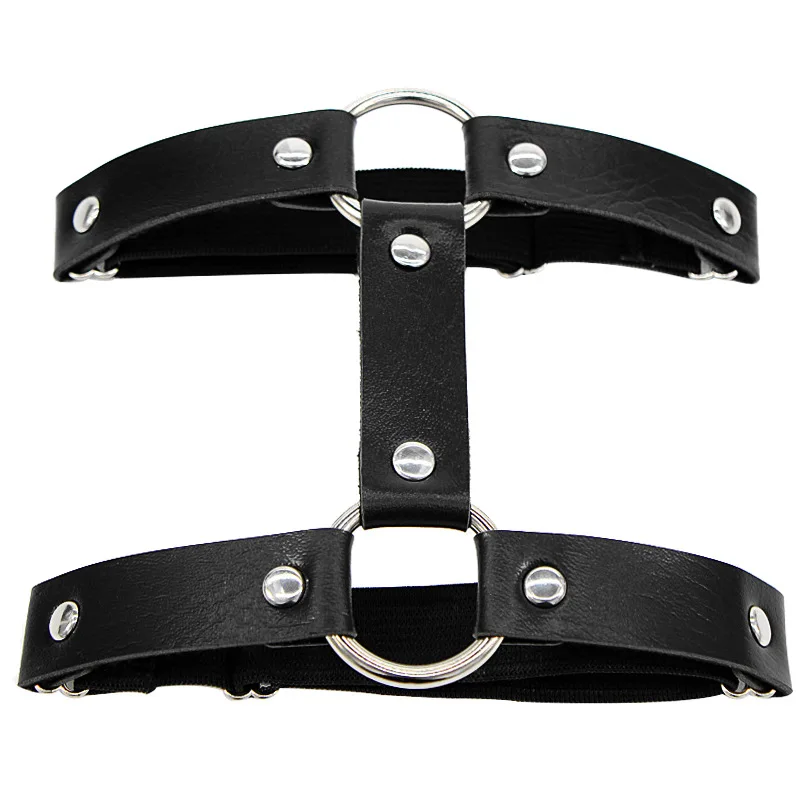 2023 Sexy lingerie Erotic Woman Costume Maid Leather Shackles Constraint Thigh Uniform Suit For Adults 18 Bunny Suit Cosplay