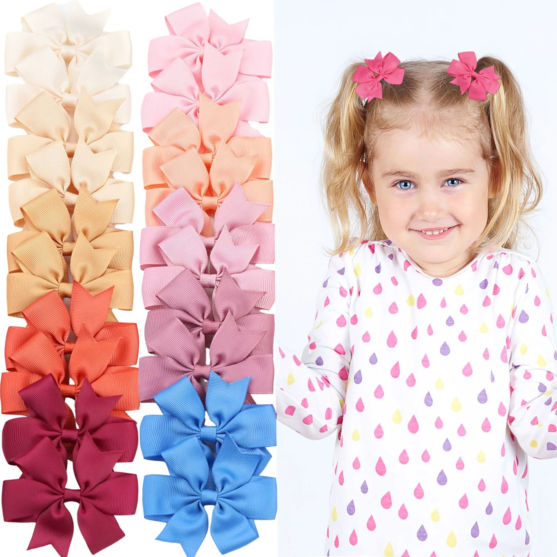 200-pinces-a-cheveux-pour-bebes-filles-nœuds-en-ruban-gros-grain-de-33-pouces-barrettes-pour-enfants-couleurs-aleatoires-accessoires-pour-cheveux-en-vrac