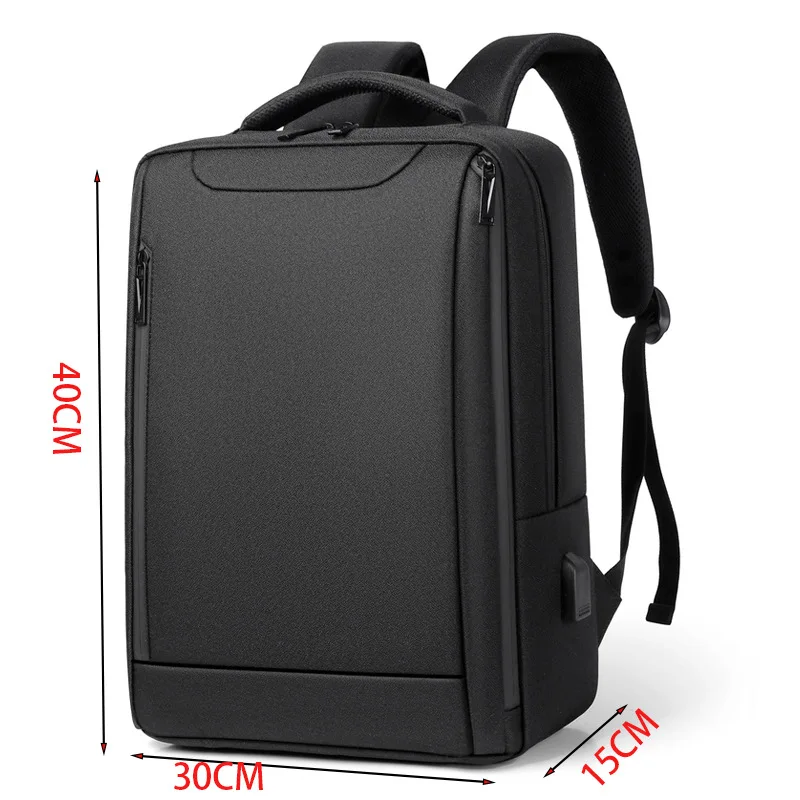 2024 New Laptop Backpack Anti-theft Waterproof School Backpacks USB Charging Men Business Travel Bag Backpack New Design