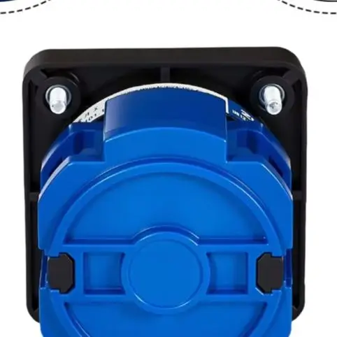 SZW26 3-Position Rotary Transfer Switch 63A Silver Contacts Flame Retardant Manual Circuit Selector For Industrial Control