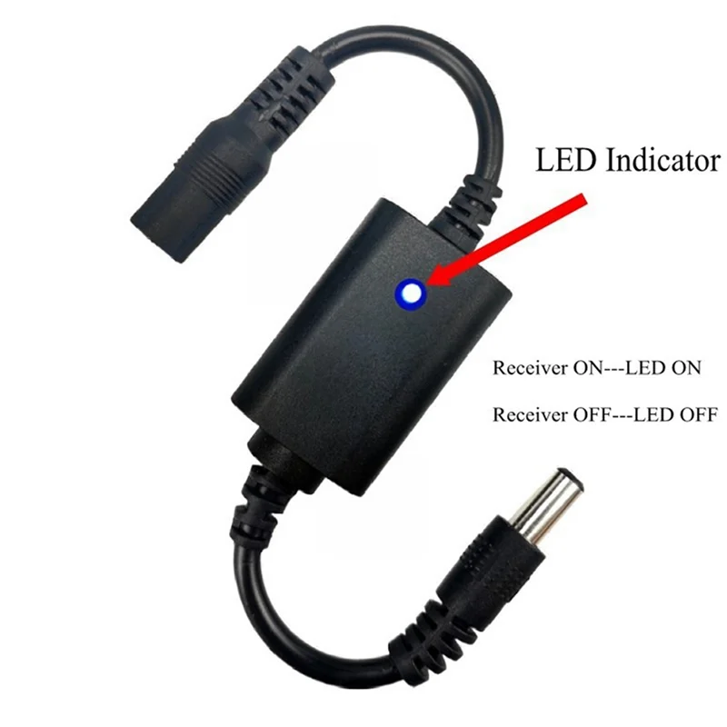 AS95-2X 433Mhz DC 3.7V 5V 12V Wireless Rf Remote Control Switch Relay Driver On Off LED Light Strip Remote Switch