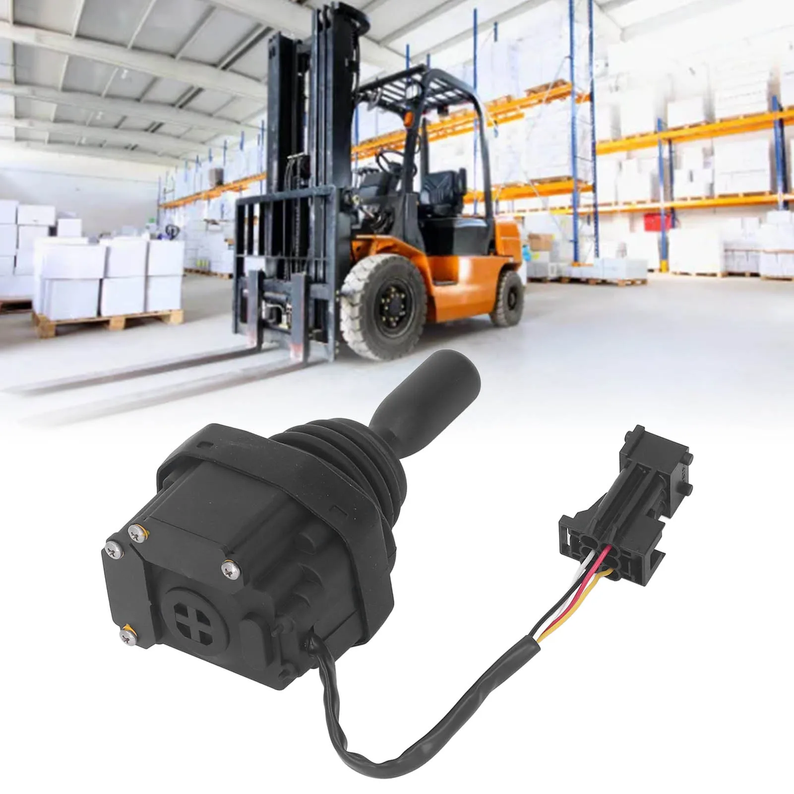 7919040093 Forklift Joystick Handle 7919040093 Single Axes Joystick Controller for Linde R14 R16 R20 115 R14SP R16SP R18SP 1123
