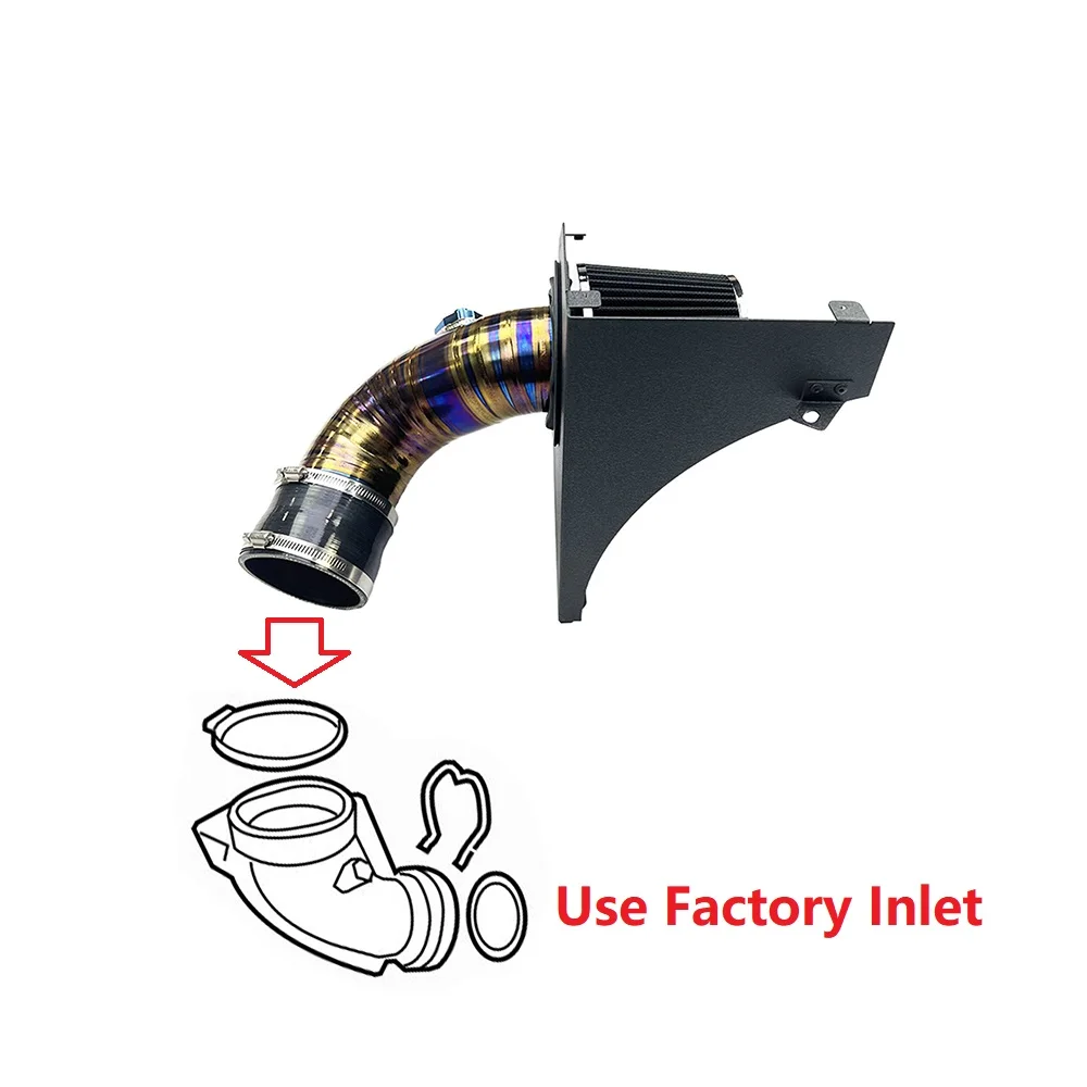 For BMW B58 GEN1 Performance Titanium Cold Air Intake Charge Pipe Kit for F20 F21 M140i F22 F23 M240i F30 F31 F34 340i F32 F33