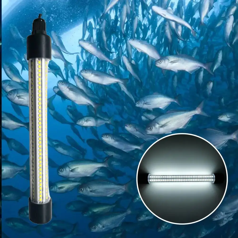 Underwater Light Luminescent Waterproof LED High Efficiency Lure Fish Fishing Accessories Mini Angling Light for Outdoor Fishing