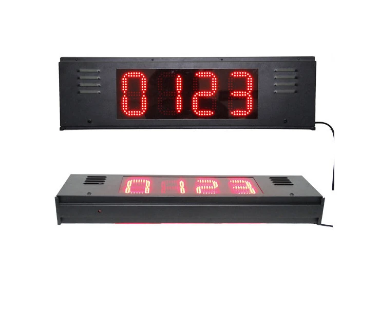 Waterproof 12inch Red Double Sided 7 Segment Electronics Wireless Wifi Gas Station LED Price Sign