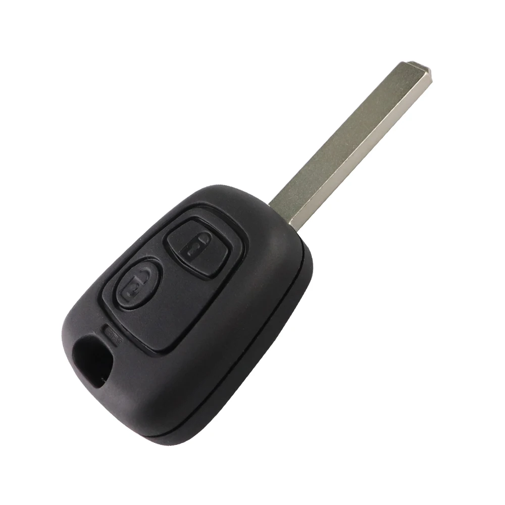 For Citroen C1 C2 C3 Saxo Xsara Picasso Berlingo 433MHz Remote Car Key For Peugeot 106 107 307 206 207 Partner ID46 PCF7961 Chip