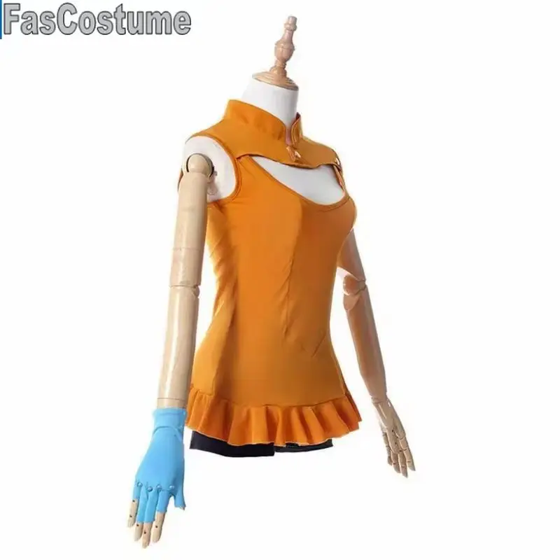 

Diane'S Cosplay Costume The Resurrection Of The Seven Commandments Anime Action Figure Collectible Diane'S Jealousy Roleplay Toy