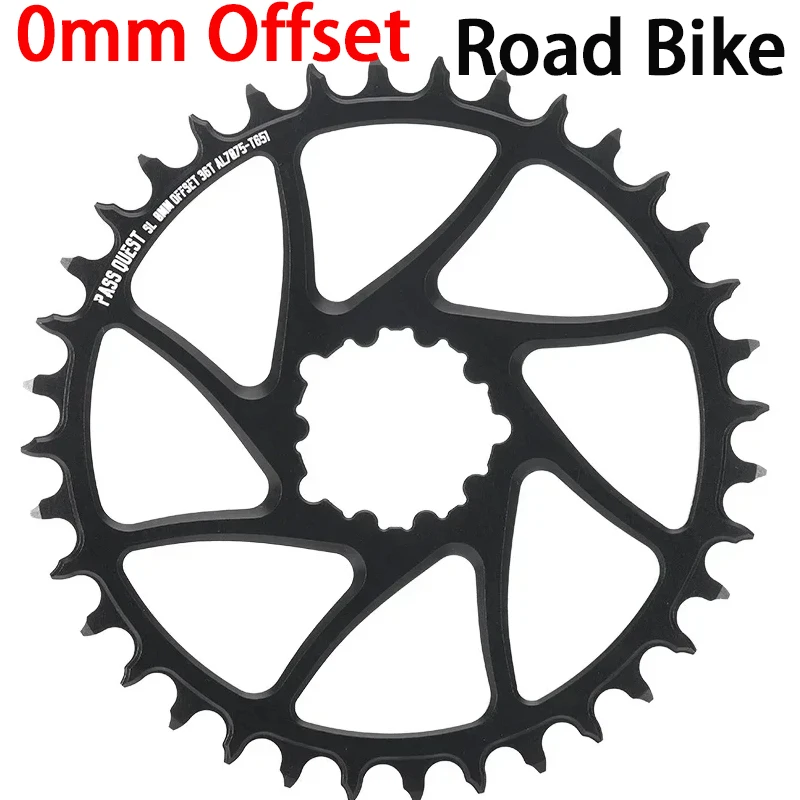 

0mm Offset Chainring Wide Narrow Teeth Chainwheel For 28T 30T 32T 34T 36T 38T 40T 42T 44T 46T 48T for SRAM NX XX1 Eagle