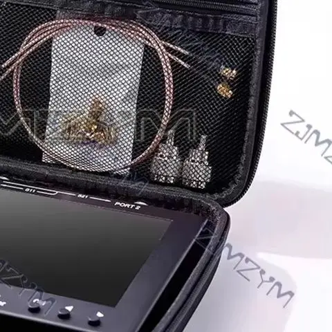 SV4401A Vector Network Analyzer 50KHz~4.4GHz With 7-Inch Touch Screen HF VHF UHF Antenna Analyzer 100DB Dynamic VNA