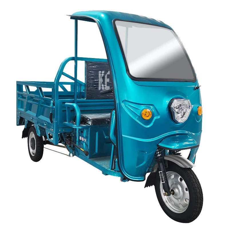 

KEYU Professional Service 60v800w Electric Tricycle Cargo Dump Truck