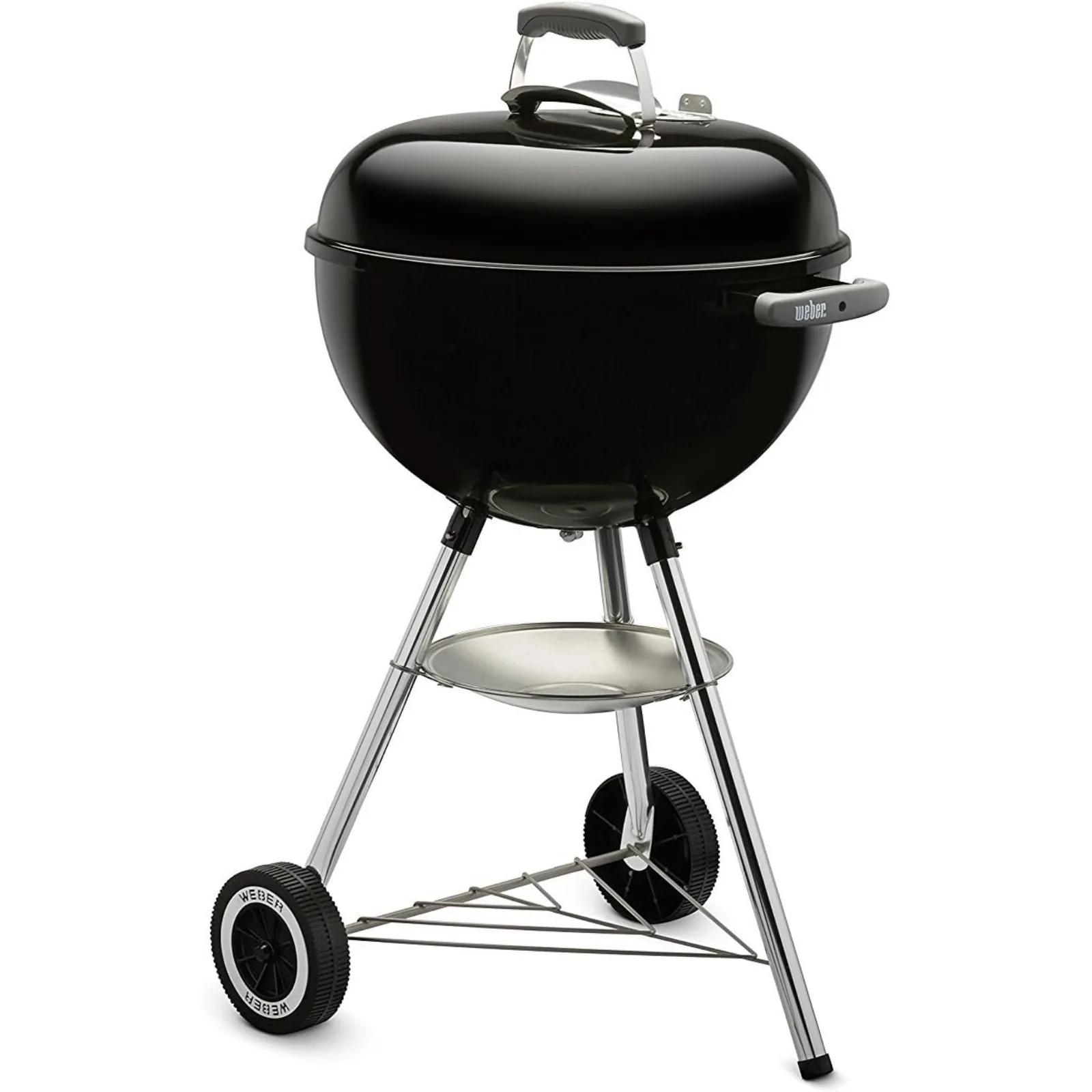 US Original Kettle 18 Inch Charcoal Grill, Black