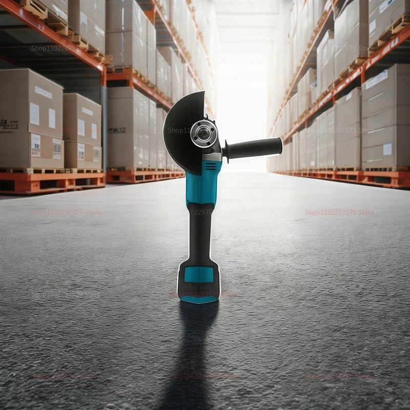 Беспроводная бесщеточная электрическая угловая шлифовальная машина 18 В перезаряжаемый электроинструмент для DIY деревообработки резки металла