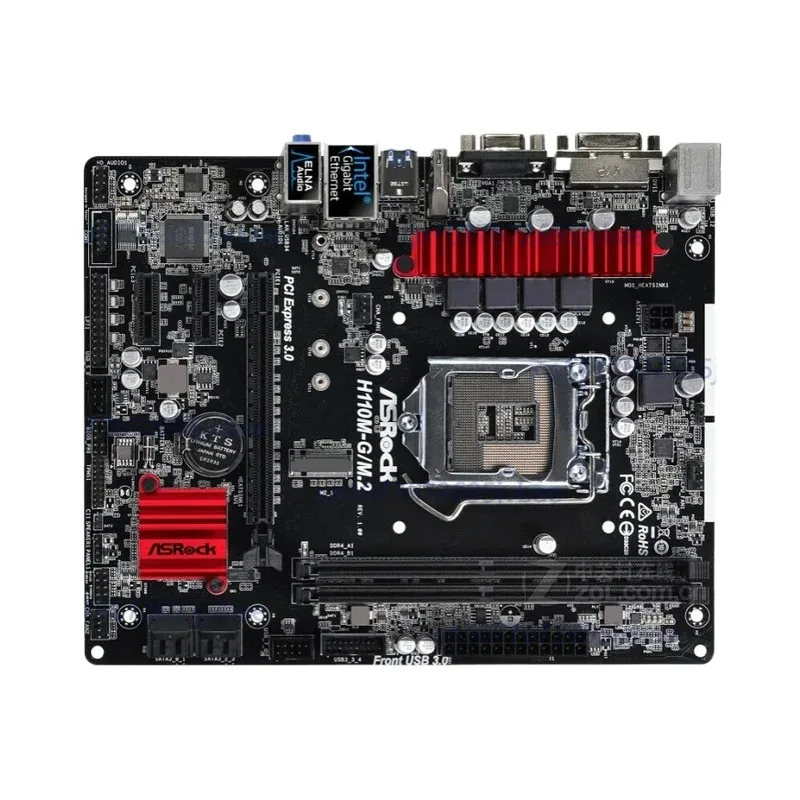 For Asrock H110M-G/… - image