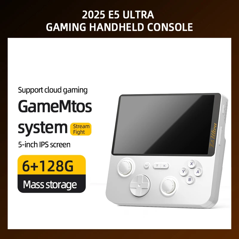 GAMEMT E5 Ultra Game Consoles 5