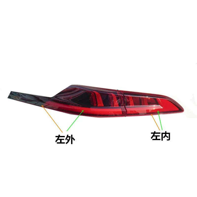 1pcs car accessories bumper tail light Trumpchi Aion V plus taillight Taillamp 2022y for Aion V plus fog lamp