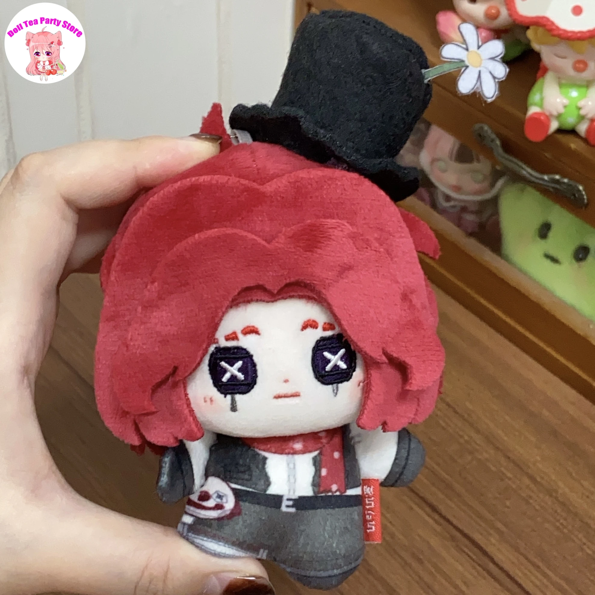 

Аниме идентичность V серии плакучий клоун Джокер хлопковая кукла 10 см милая плюшевая морская звезда кулон для тела игрушки брелок орнамент подарок