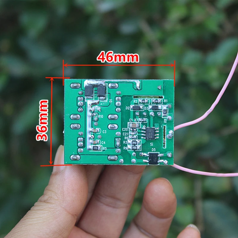 5 V 2,5 A 4-Wege 220 V bis 5 V Isolationsschalter Power Board USB-Ausgang Schnelllade-Leistungsmodul