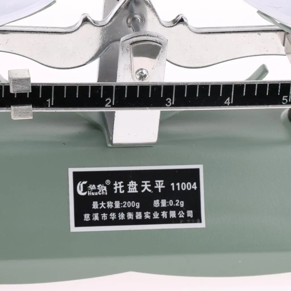 Mechanical Physics Table Balance Scale 200g Calibration Weight Set for School Lab Equipment Use