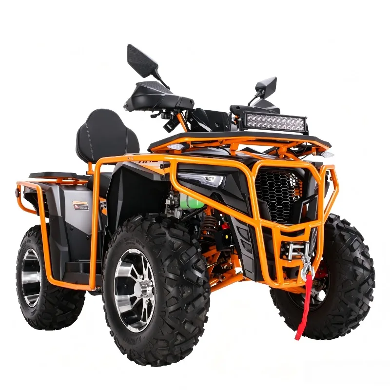 300CC four-wheel all-terrain vehicle, four-stroke comfortable shock-absorbing mountain off-road ATV