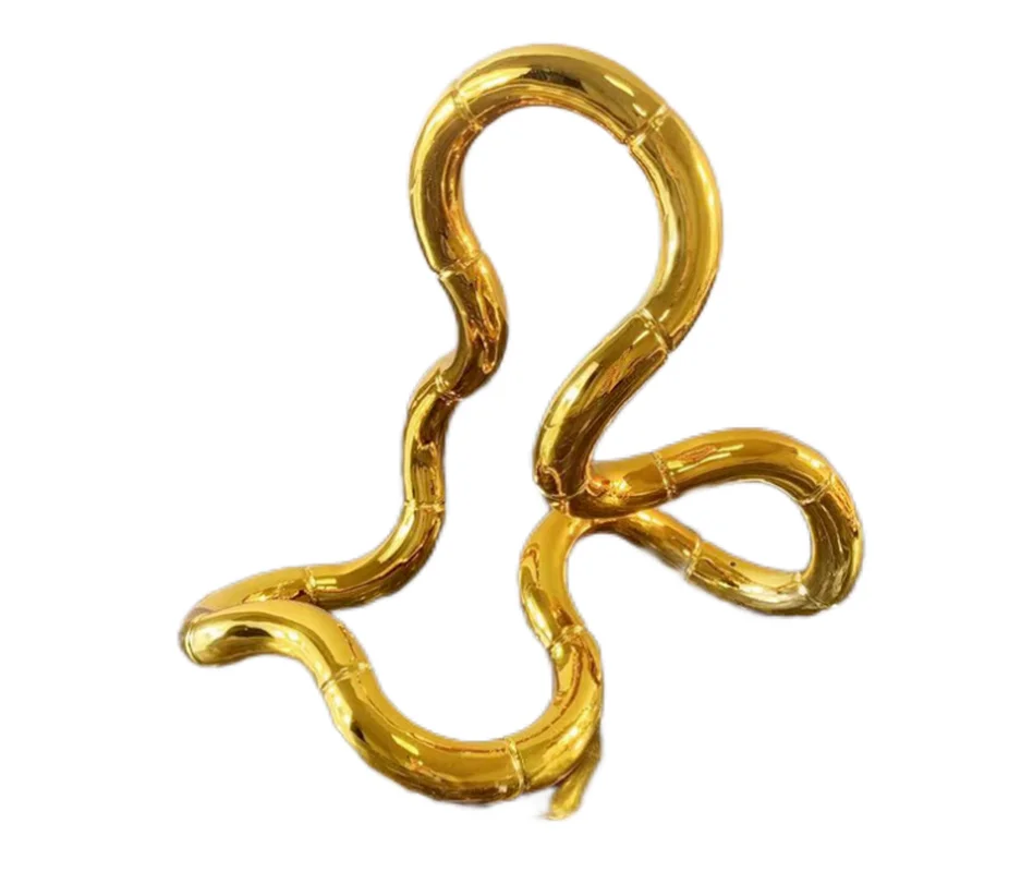 Modern Simple Light Luxury Decoration Mobius Circular Curve Living Room Abstract Geometric Decoration