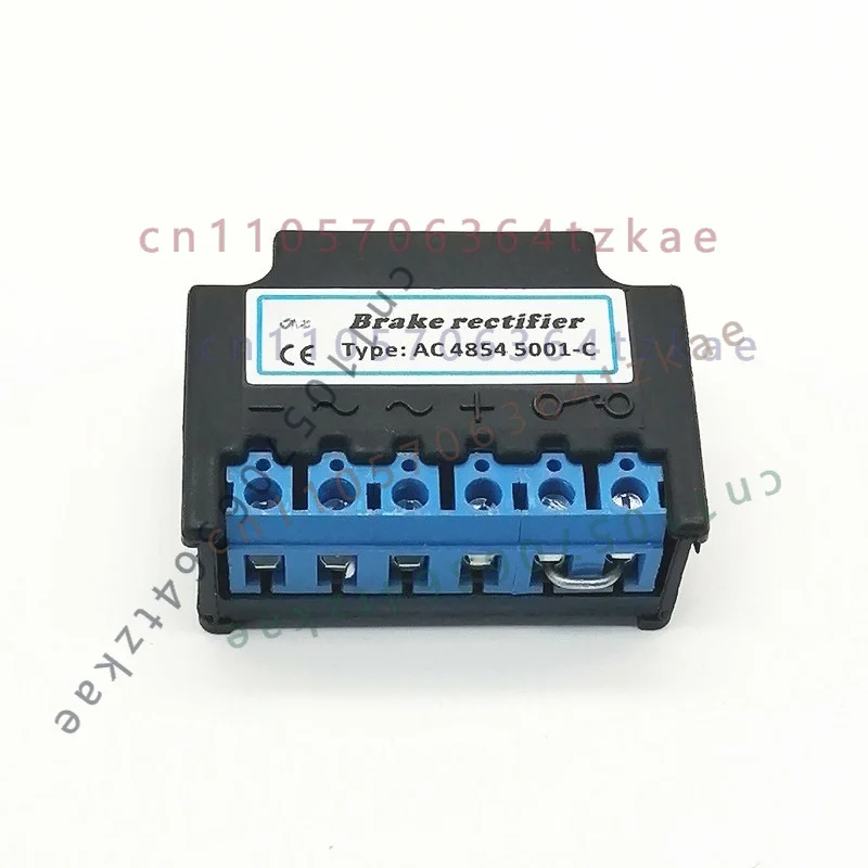 1pcs ABB MOTORS AC48545001-C AC 4854 5001-C Full-wave Brake Power Motor Brake Rectifier Module