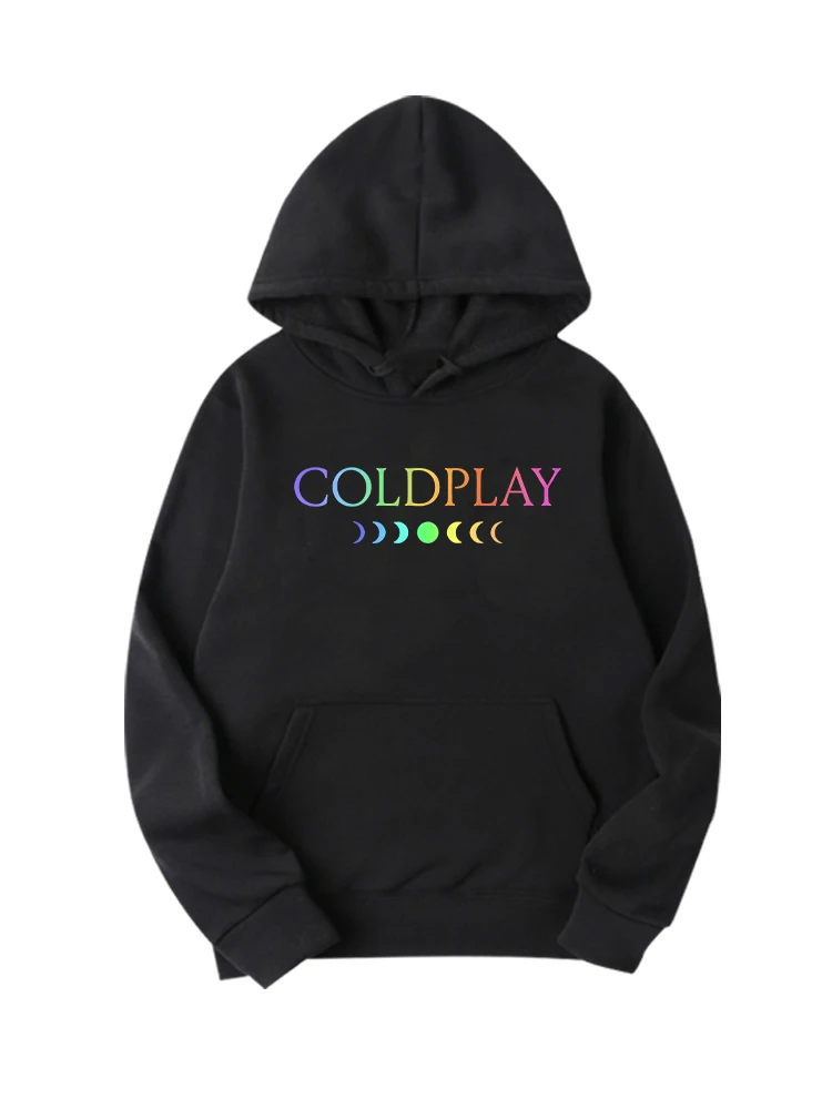 

Толстовка с капюшоном с принтом «Лунная музыка», альбом ColdPlay 2025 года, топ для концертной периферии, высококачественный люксовый бренд, бестселлер