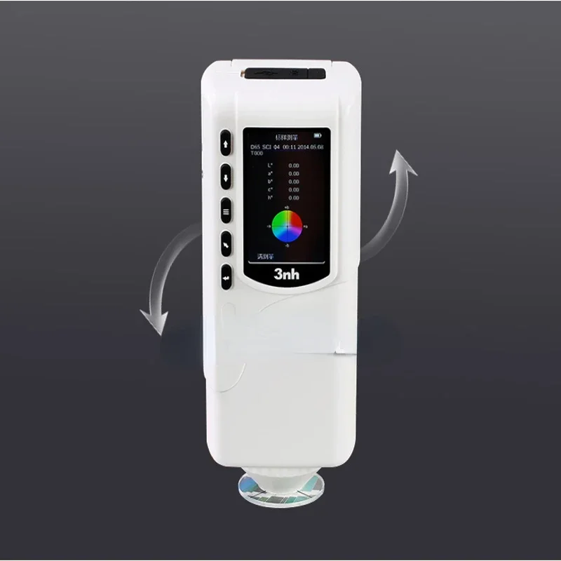 High Precision Color Difference Meter Spectrophotometer Color Difference Tester Colorimeter NR10