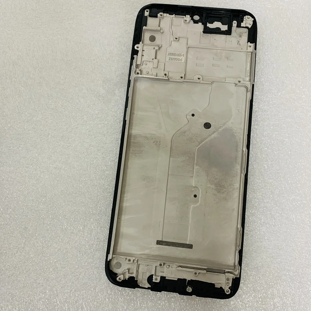 Front Cover For Infinix Hot 10 Play LCD Front Housing Middle Frame Bezel Chassis Shell Smartphone X688 X688C X688B Repair Parts image 3