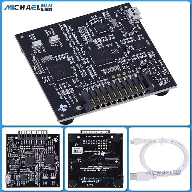 En stock CAPTIVATE-PGMR MSP430 CapTIvate Programador/Deshíbrador FR2633