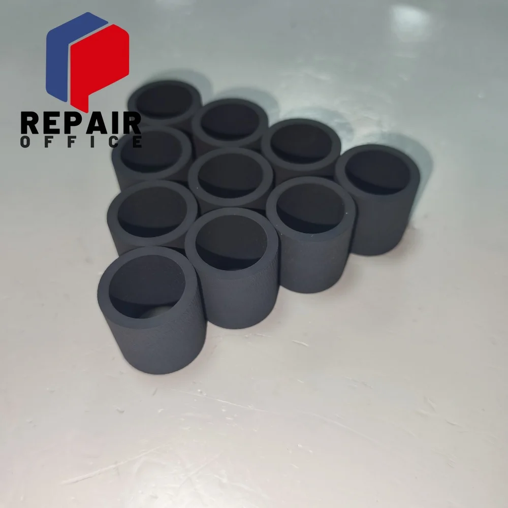 10 قطعة RL1-0540 RL1-0542 RL1-2891 RM1-3763 RM1-6313 RM1-6414 ورقة لاقط الأسطوانة المطاط الإطارات ل HP 1320 P3005 P3015 2035 2055