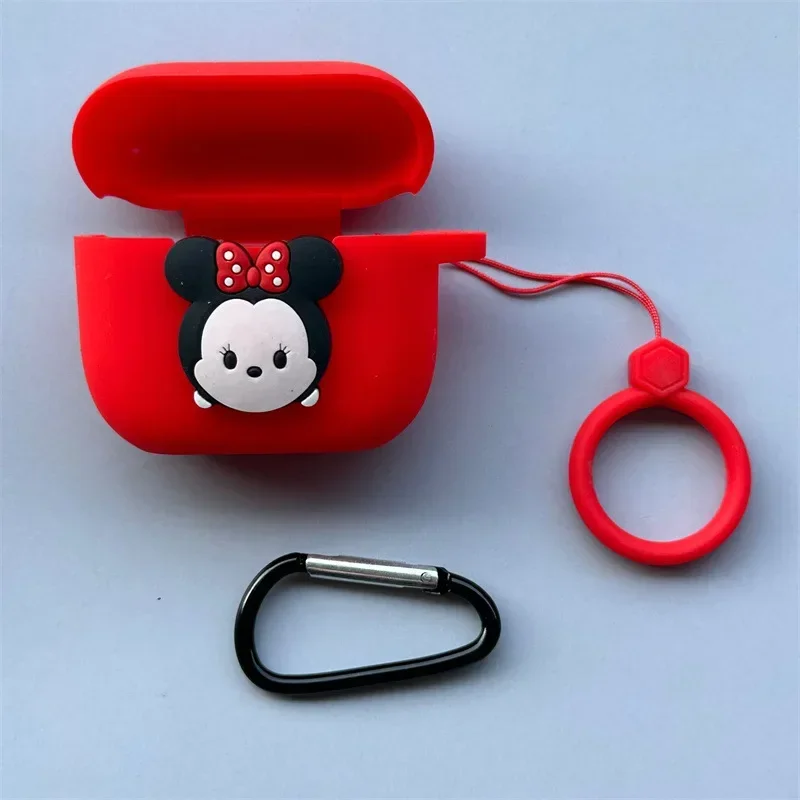 ل ممن لهم Enco Air4i الكرتون حقيبة سماعة الاذن غطاء سيليكون واقية ل ممن لهم Enco Air4 برو اللاسلكية سماعة الملحقات