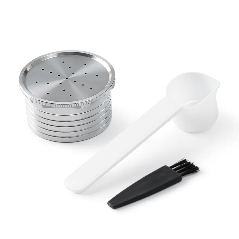 ELV-trFor Essse Espresso Caffe - S.12 Machine Stianless Steel Reusable Coffee Capsule Espresso Coffee Filter
