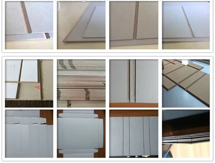 520mm Manual Rigid/Paper Box V Grooving Corner Cutting Machine 30 Pcs/Min Capacity 90/120/145 Grooving Angles Paper