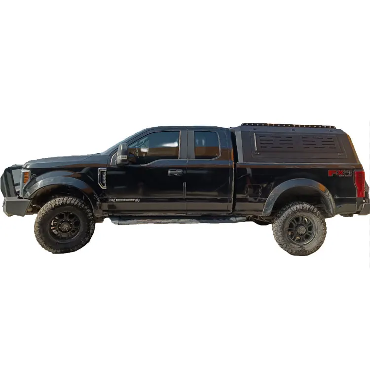 

Chinese Factory Custom 4X4 Waterproof Manganese Steel Pickup Hardtop Topper for Ford F-250