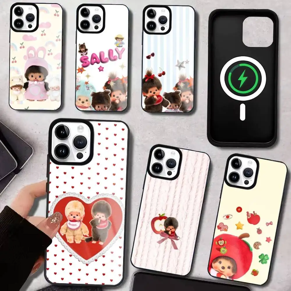 

Cute M-mon C-chhichis-s Phone Case For iPhone17,16,15,14,13,12,11 Plus,Pro Max, New Magnetic Wireless Charging