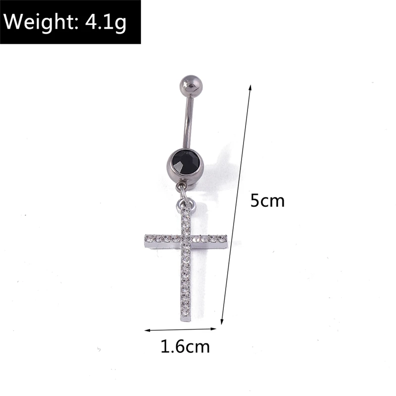 Mode Kristall Bösen blick Bauchnabel Ringe Nabel Ringe Sexy Piercing Körper Schmuck für Frauen Mädchen Party Urlaub Schmuck Geschenke – Detail 9