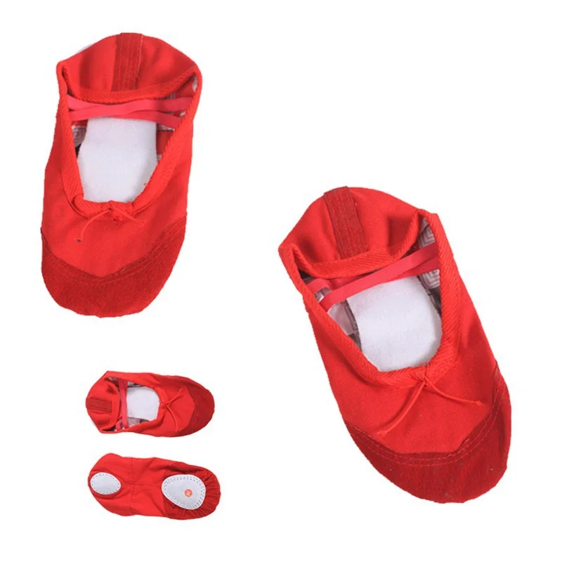 Zapatos de danza del vientre para mujeres y niños, zapatos de suela blanda con garra de gato, zapatos de práctica._voghion.com