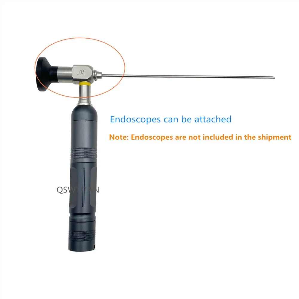 Portable Endoscope Handheld High Brightness LED Light Source 10W Endoscopy Rechargeable Light Source for ENT