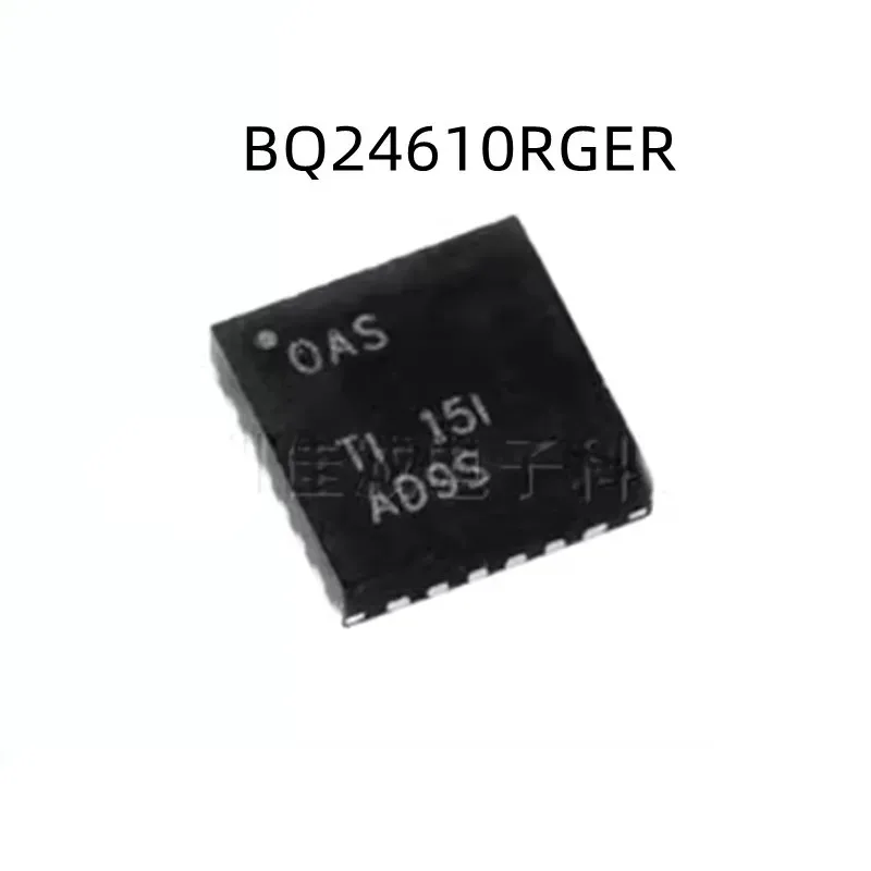 

5Pcs/Lot BQ24610 BQ24610RGER OAS QFN24 New Chip