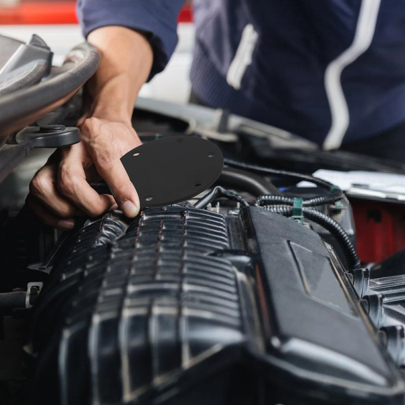 

1 set Steering Wheel Horn Cover Metal Plate For Wheel Horn Button Universal Car Modified Accessory Scratch Resistant Durable