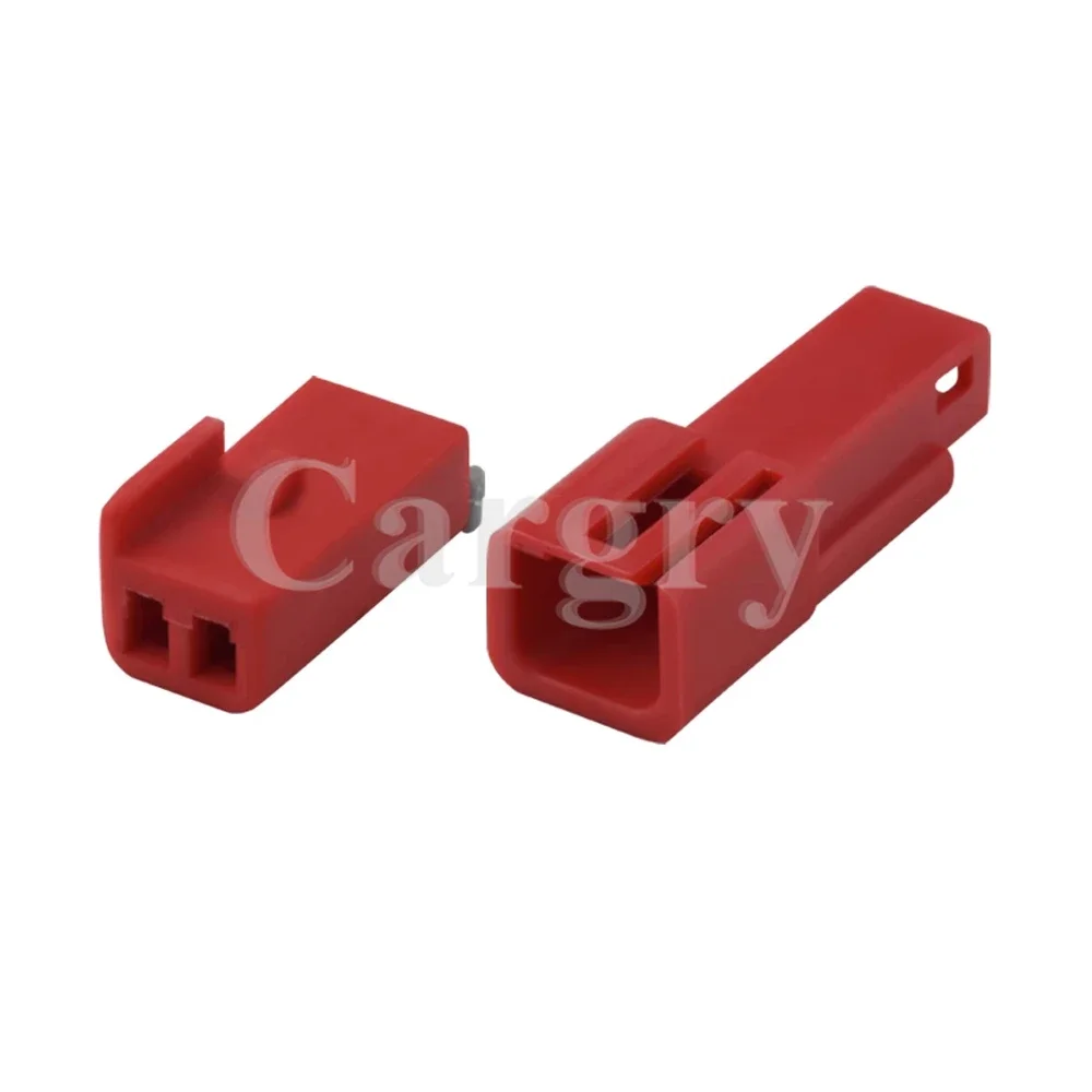 1 Set 2P 12059251 12059252 AC Assembly Car Electrical Connector Automobile Wire Harness Socket Auto Accessories - Detail 1