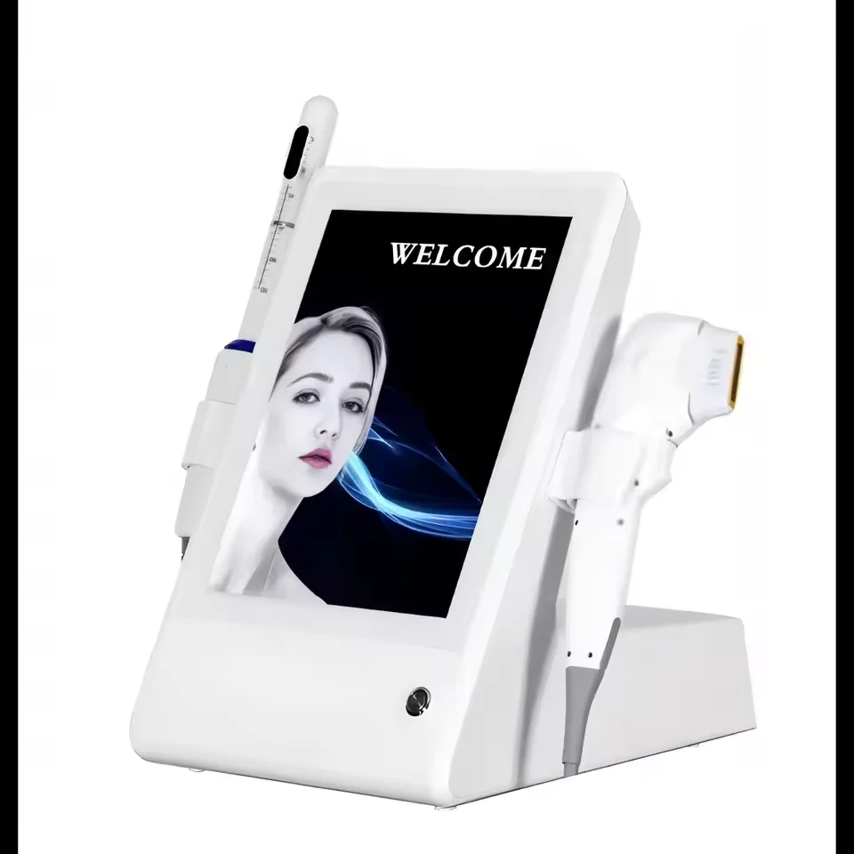 

Популярный аппарат 2-в-1 для лифтинга лица 7D HIFU: омоложение, удаление морщин, антивозрастной уход, подтяжка кожи