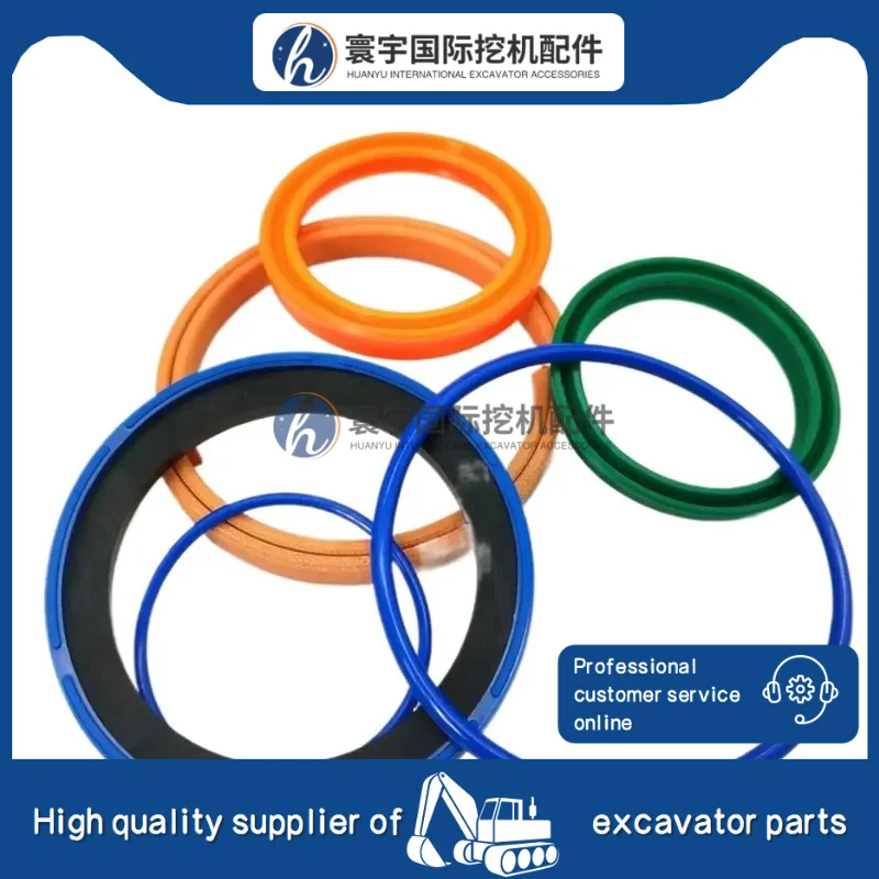 

BACKHOE LOADER 416F 420F 422F 430F 430F2 Комплект уплотнений цилиндра гидравлического подъемного цилиндра 521-2972 5212972 Детали машин