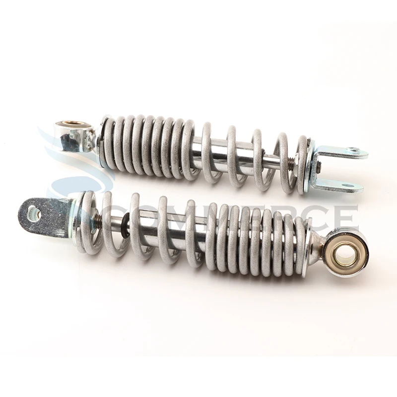 Rear Shock Absorber Shocker Spring Suspension For Yamaha PW50 PW 50 PY50 peewee 50 Y-Zinger Dirt Bike Motorcycle Chrome