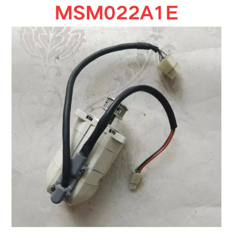Used MSM022A1E servo motor  Function check OK